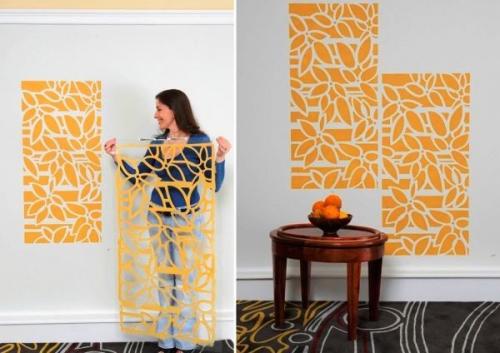 Как рисовать на стене. Некоторые особенности росписи по штукатурке