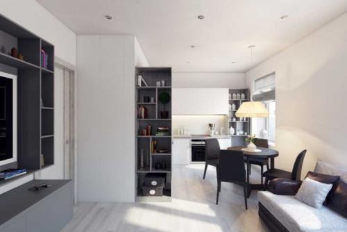 Как обустроить маленькую комнату в хрущевке. Идеи дизайна интерьера хрущевки