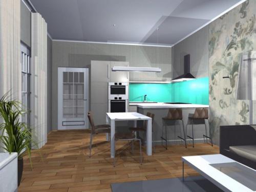 План 3-х комнатной квартиры в панельном доме. Преимущества современных квартирных планировок