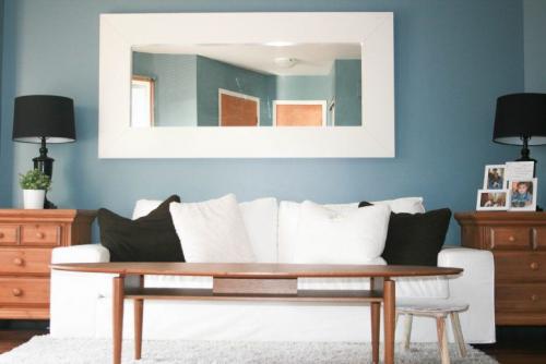 Кирпичные белые стены в интерьере.  Чем привлекательна стена из белого кирпича? 06