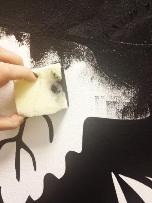 Как рисовать на стене. Некоторые особенности росписи по штукатурке