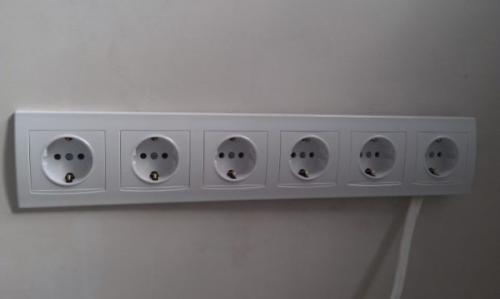 Дизайн розеток и выключателей. №4. Виды розеток