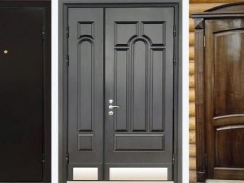 Какая входная дверь лучше для частного дома. Конструкция входной двери 10