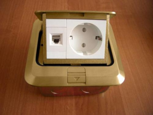 Дизайн розеток и выключателей. №4. Виды розеток