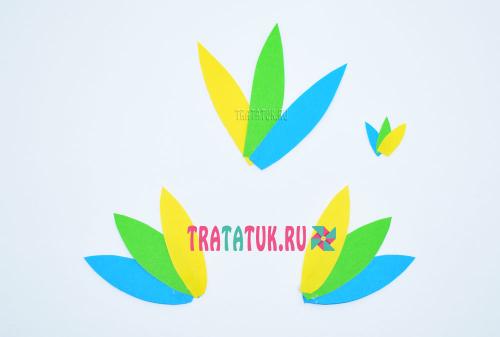 Попугай поделка из бумаги своими руками. Как сделать попугая из цветной бумаги: пошагово для детей