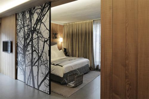 Как разделить одну комнату н.  Разделение комнаты: с чего начать?