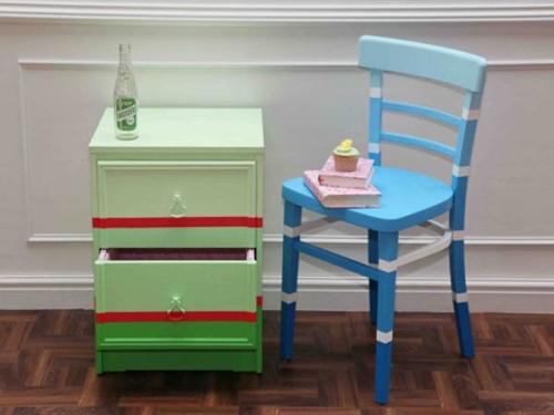 Как покрасить мебель из лдсп. Как обновить старую мебель — покраска мебели