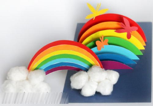 Поделки своими руками для детей 9-10 лет. Поделки своими руками для детей из бумаги и картона