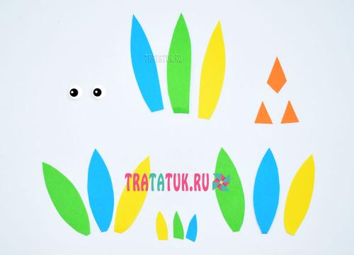 Попугай поделка из бумаги своими руками. Как сделать попугая из цветной бумаги: пошагово для детей