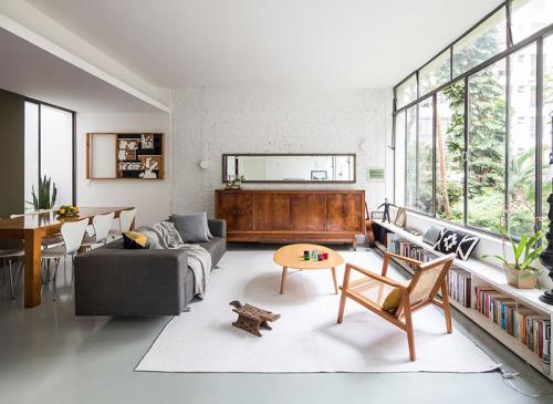 Квартира в Сан-Паулу с видом на мини-джунгли 01