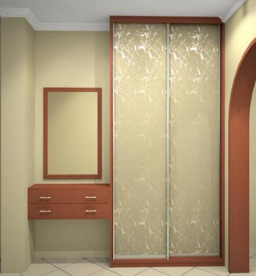 Шкаф купе во всю стену внутри. Какие размеры выбрать