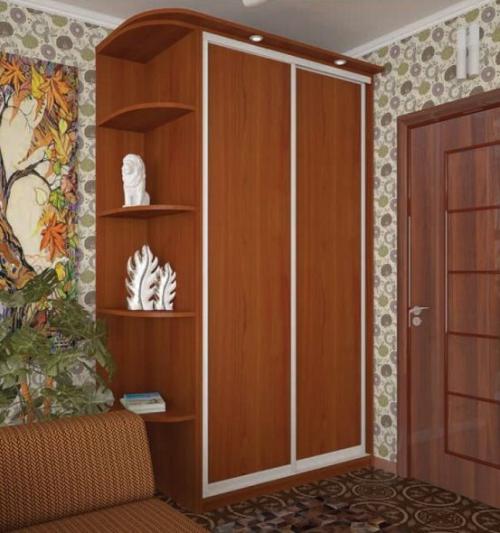Шкаф купе во всю стену внутри. Какие размеры выбрать