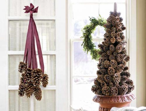 Поделки своими руками для дома. Природные материалы