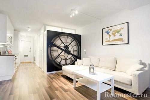 Квартира 35 кв м планировка. Используем преимущества планировки