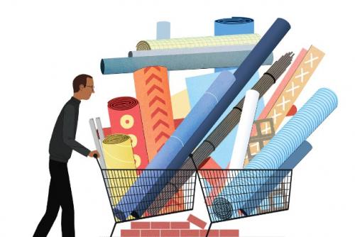 Список материалов для ремонта в новостройке. Список материалов для ремонта квартиры