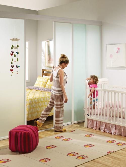 Как разделить детскую комнату на две с одним окном. Как разделить комнату на две зоны: детскую и взрослую