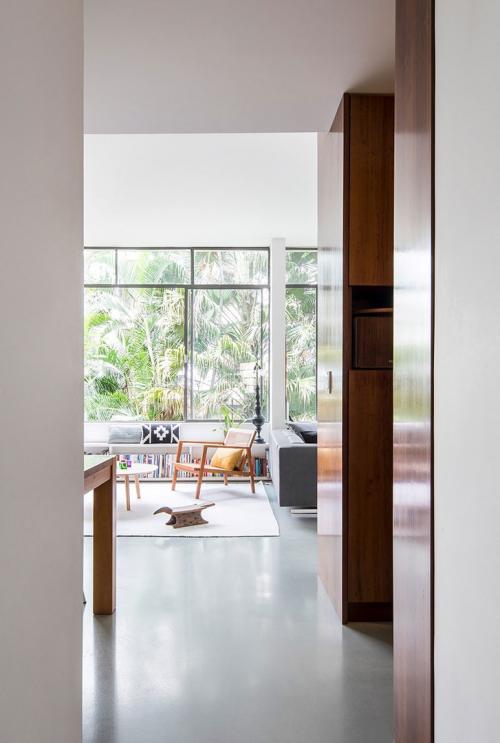 Квартира в Сан-Паулу с видом на мини-джунгли 04