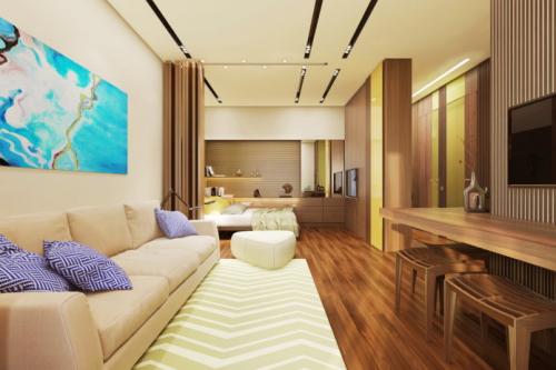 Квартира 35 кв м планировка. Используем преимущества планировки 15