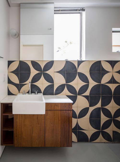 Квартира в Сан-Паулу с видом на мини-джунгли 06