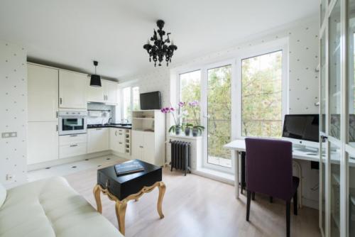 Квартира 35 кв м планировка. Используем преимущества планировки 22