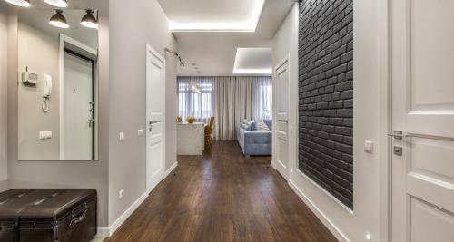 Плинтус в цвет стен. Под цвет стен