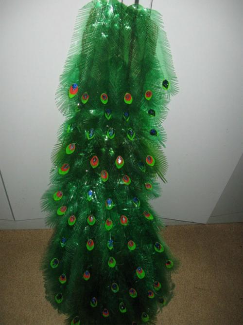 Павлин из бутылок пластиковых своими руками. Птица счастья: павлин из пластиковой бутылки