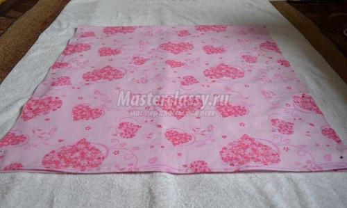 Наволочки на диванные подушки шьем. Как аккуратно вшить молнию – мастер-класс по наволочкам 06