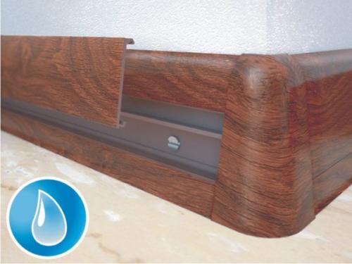 Виды плинтусов для линолеума. Выбор плинтусов по базовым характеристикам