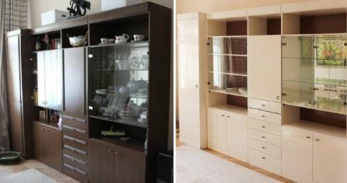 Как покрасить мебель из лдсп. Как обновить старую мебель — покраска мебели