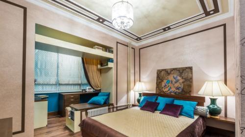 Дизайн маленькой комнаты с балконом. Дизайн спальни с балконом