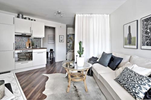 Квартира 35 кв м планировка. Используем преимущества планировки 19