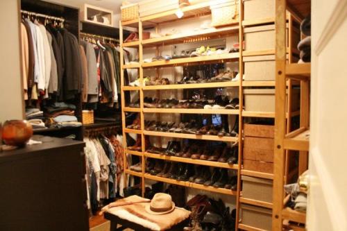 Образцы гардеробных. Тонкости расположения