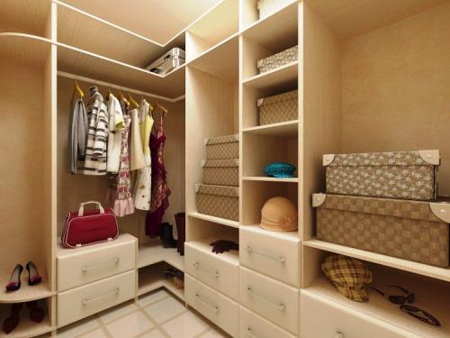 Образцы гардеробных. Тонкости расположения