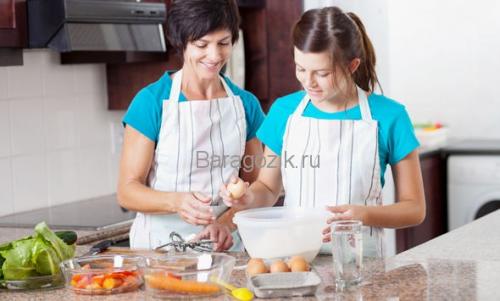 Как научиться готовить подростку. Как учить готовить еду подростка – идеи
