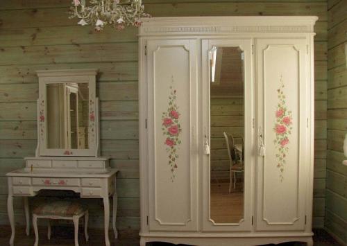 Шкафы в стиле прованс. Шкафы в стиле «прованс» 09