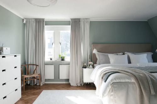 Современный и элегантный интерьер дома в Швеции 04