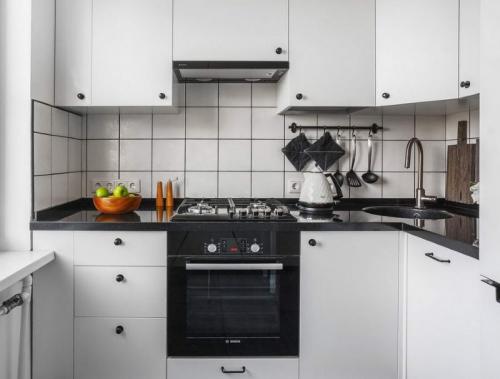 Кухня 2 на 3 с холодильником. Выбор стиля для кухни 2х2 метра с холодильником