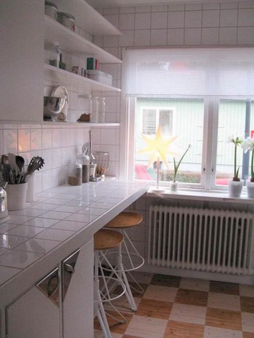 Кухня шириной 2 метра. 10 продуманных интерьеров с узкой кухней. Как спланировать помещение и подобрать мебель?