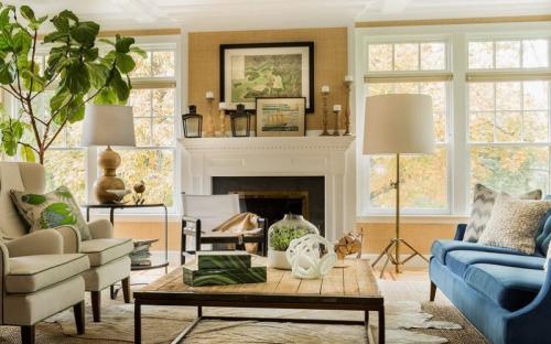 Как расставить мебель в зале с двумя окнами. Гостиная с двумя окнами: варианты дизайн-проектов