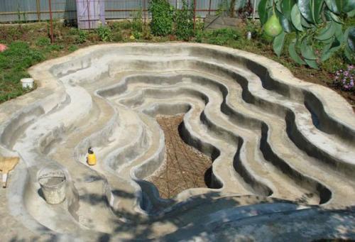 Как сделать бассейн своими руками дешево. Многоуровневый бассейн и особенности его самостоятельного строительства