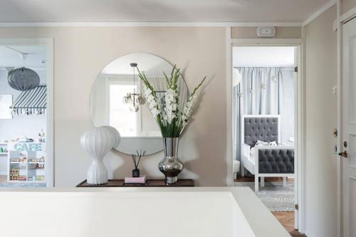 Современный и элегантный интерьер дома в Швеции 07