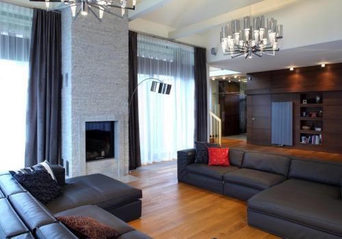 Как расставить мебель в зале с двумя окнами. Гостиная с двумя окнами: варианты дизайн-проектов