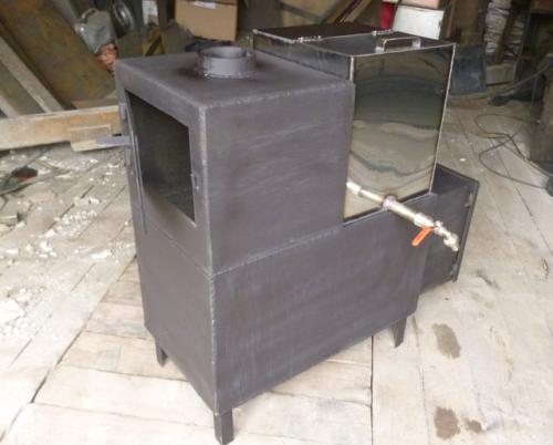 Какая печь лучше для дома кирпичная или железная. Чем отличается дровяная банная кирпичная печь от металлической? 02