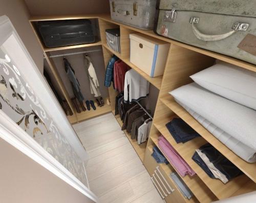 Образцы гардеробных. Тонкости расположения