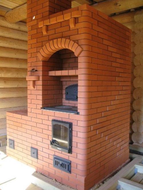 Печь для дома из кирпича. Разнообразие конструкций печей