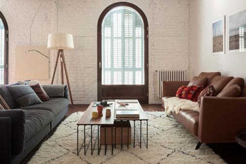 Эффектный лофт бразильского архитектора в Барселоне 05