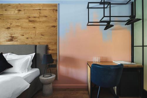 Лофт-отель с видом на Казанский собор в Санкт-Петербурге 08