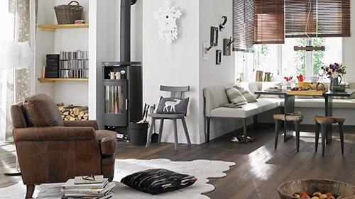 Дизайн кухня столовая гостиная в частном доме. На что обратить внимание перед началом работ 08