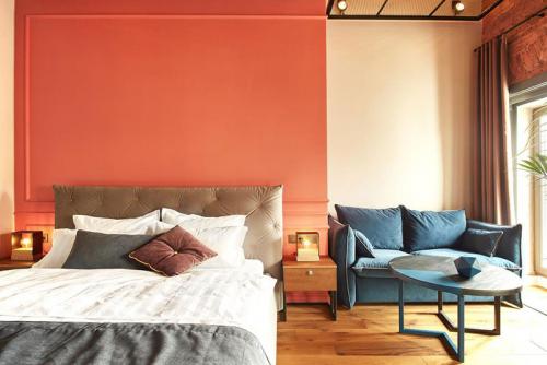 Лофт-отель с видом на Казанский собор в Санкт-Петербурге 15