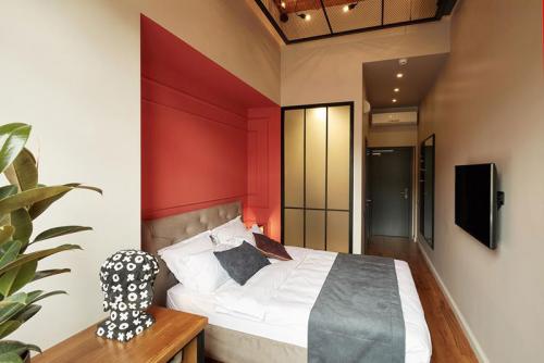 Лофт-отель с видом на Казанский собор в Санкт-Петербурге 10